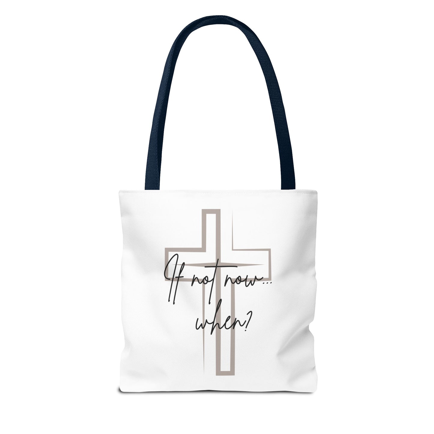 Christian tote bag, Inspirational quote bag, Religious gift, Multi-size tote bag, Christian accessories