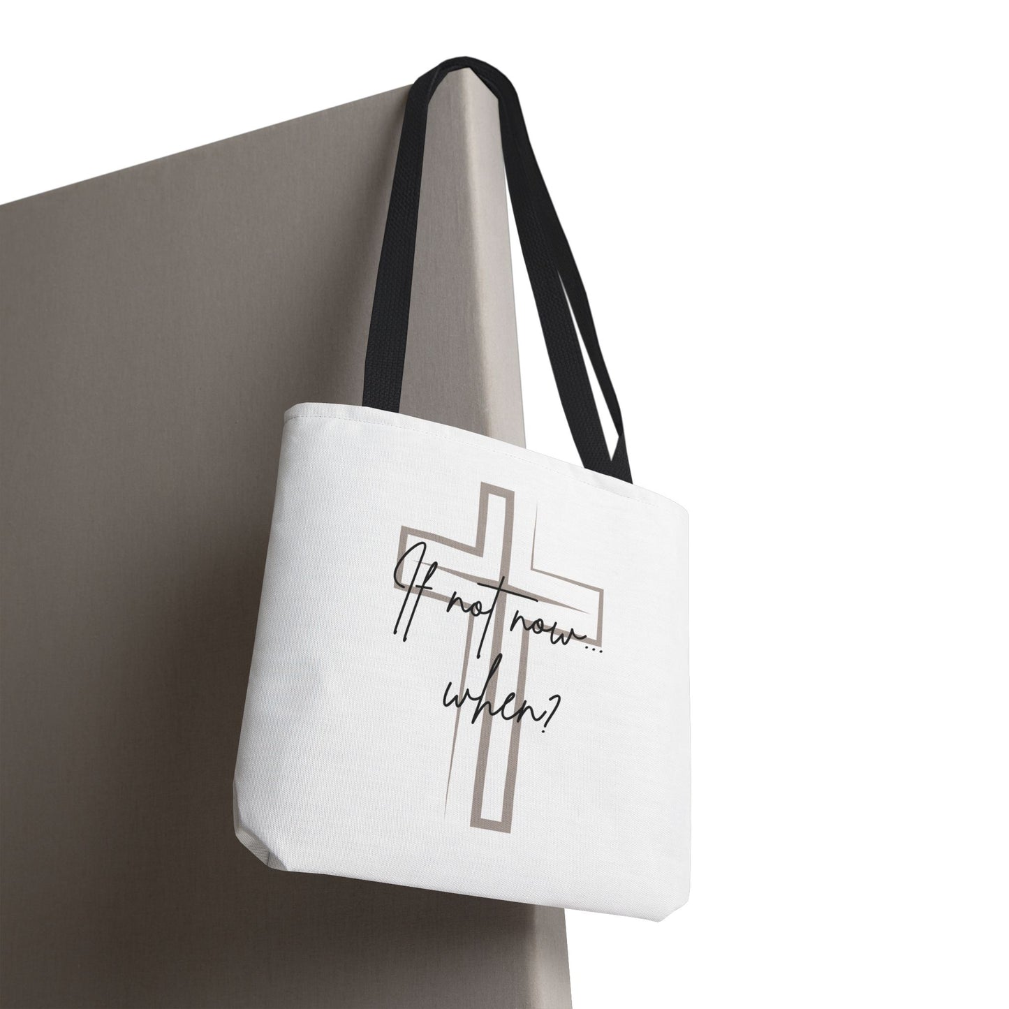 Christian tote bag, Inspirational quote bag, Religious gift, Multi-size tote bag, Christian accessories