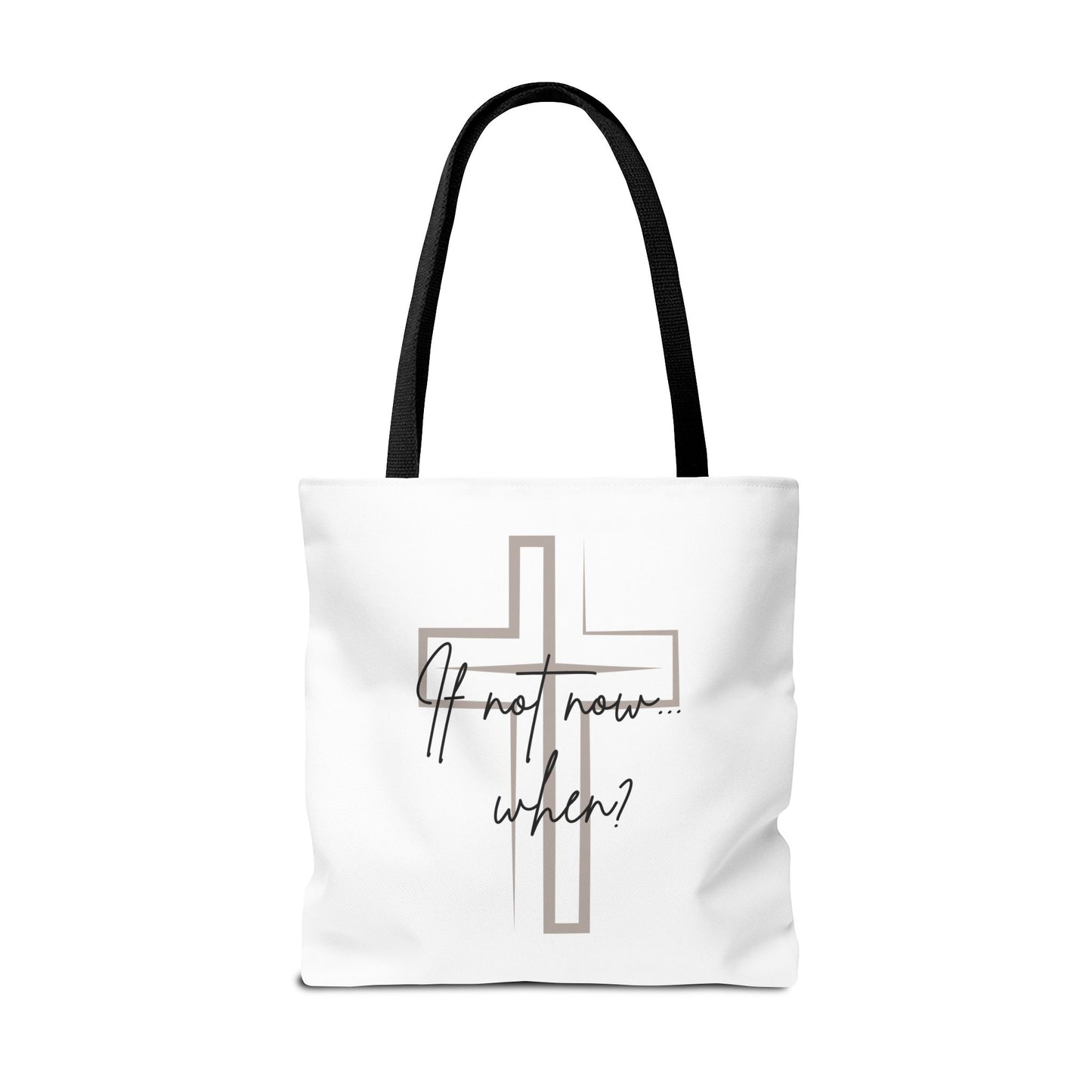 Christian tote bag, Inspirational quote bag, Religious gift, Multi-size tote bag, Christian accessories