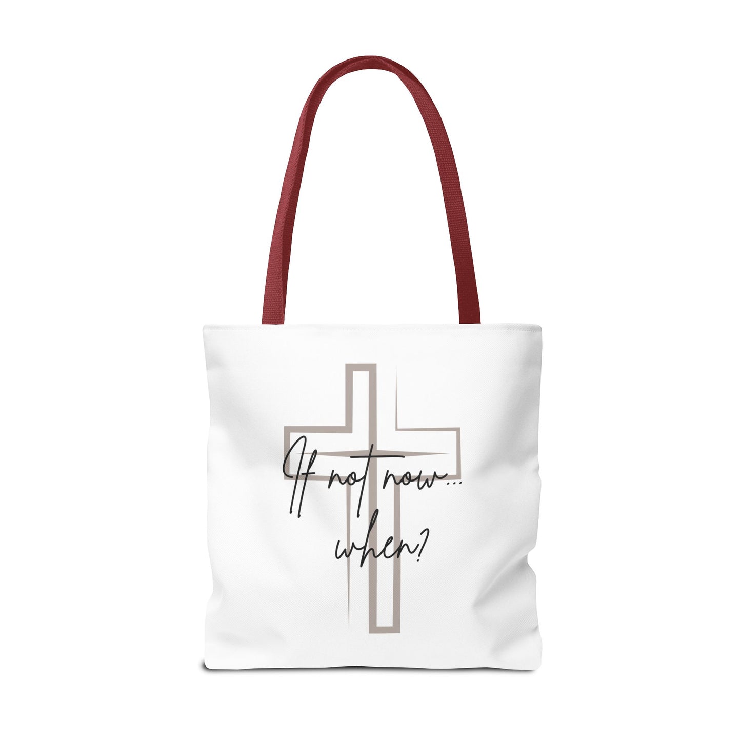 Christian tote bag, Inspirational quote bag, Religious gift, Multi-size tote bag, Christian accessories