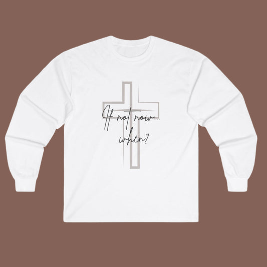 Christian T-shirt, Cross graphic tee, Faith shirt, Inspirational quote shirt, Cross T-shirt