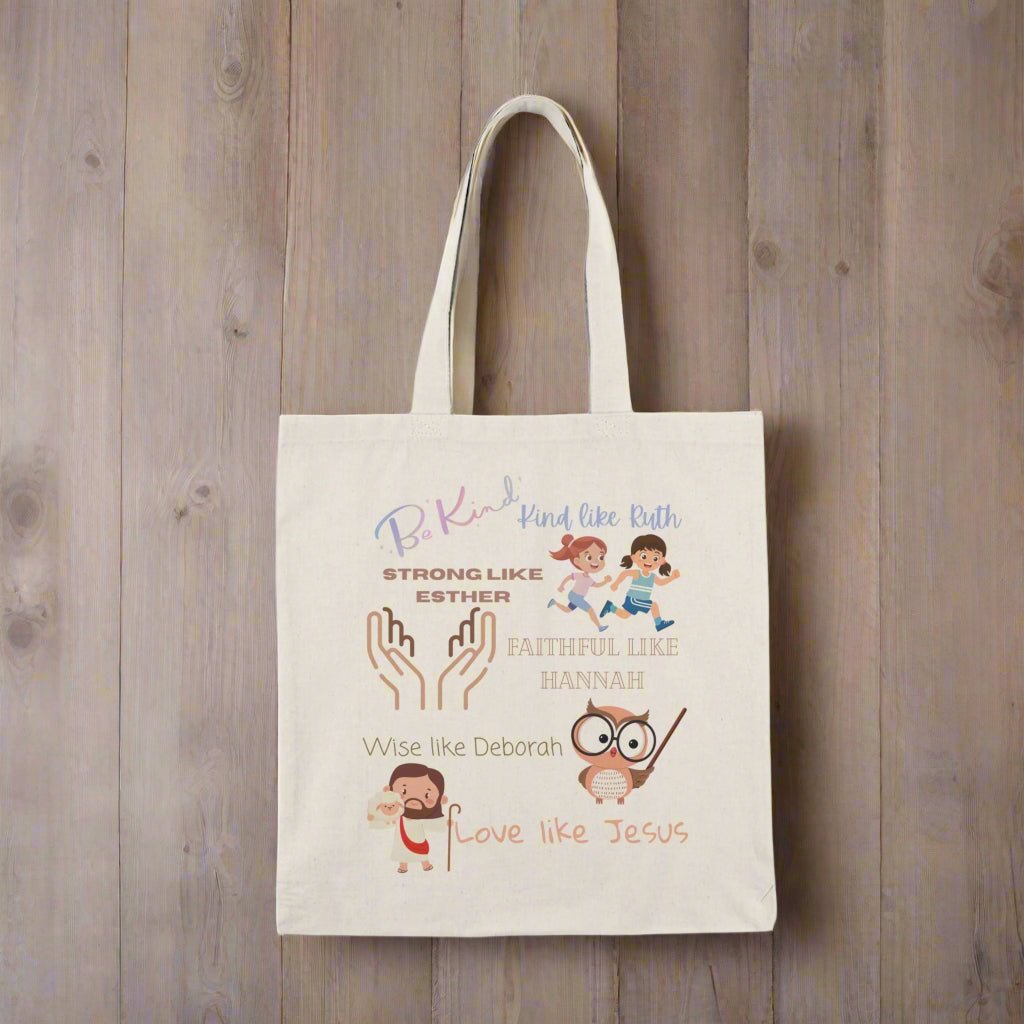 Kind Like Ruth Pew Partner- Inspirational Tote Bag