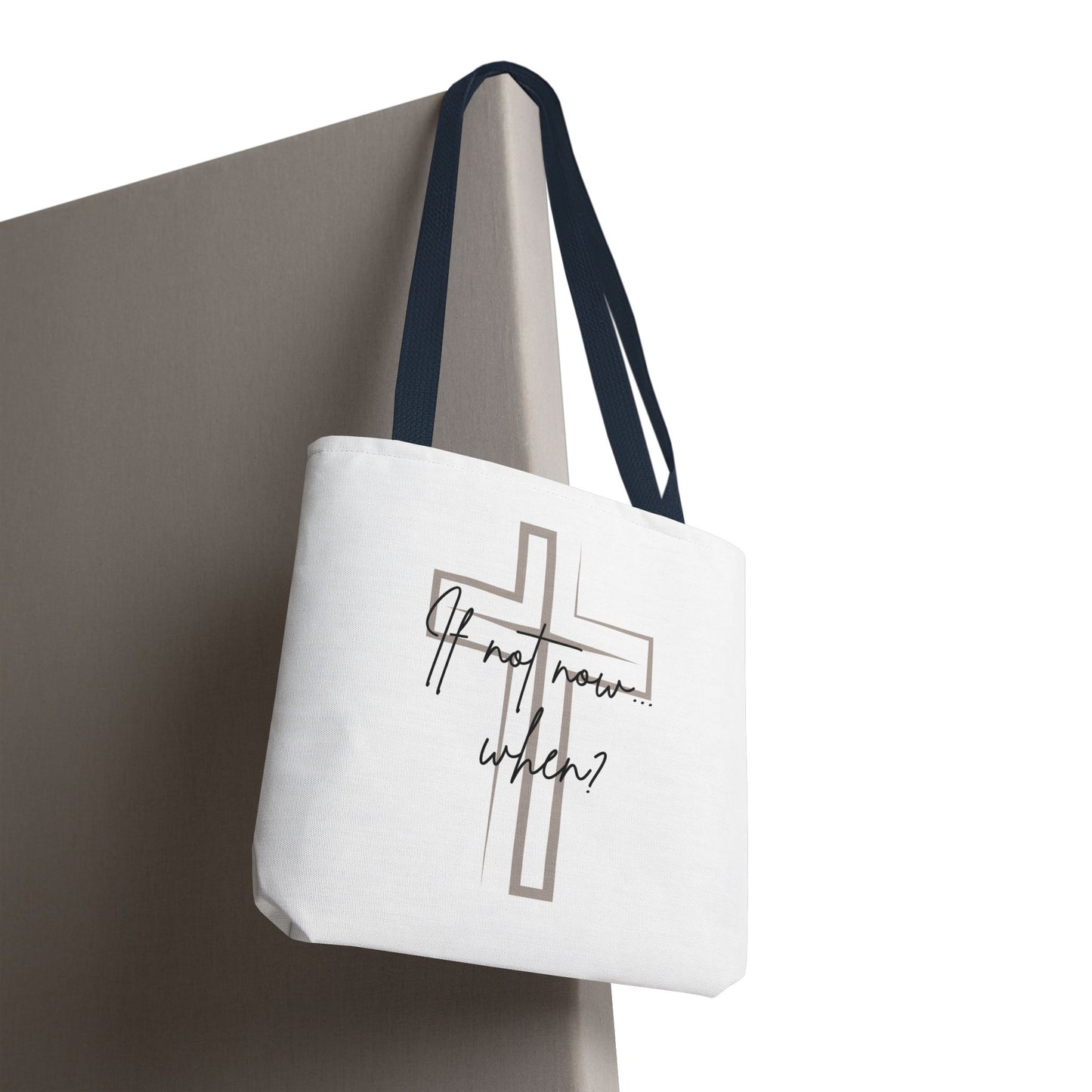 Christian tote bag, Inspirational quote bag, Religious gift, Multi-size tote bag, Christian accessories