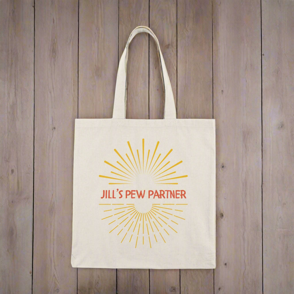 Kind Like Ruth Pew Partner- Inspirational Tote Bag