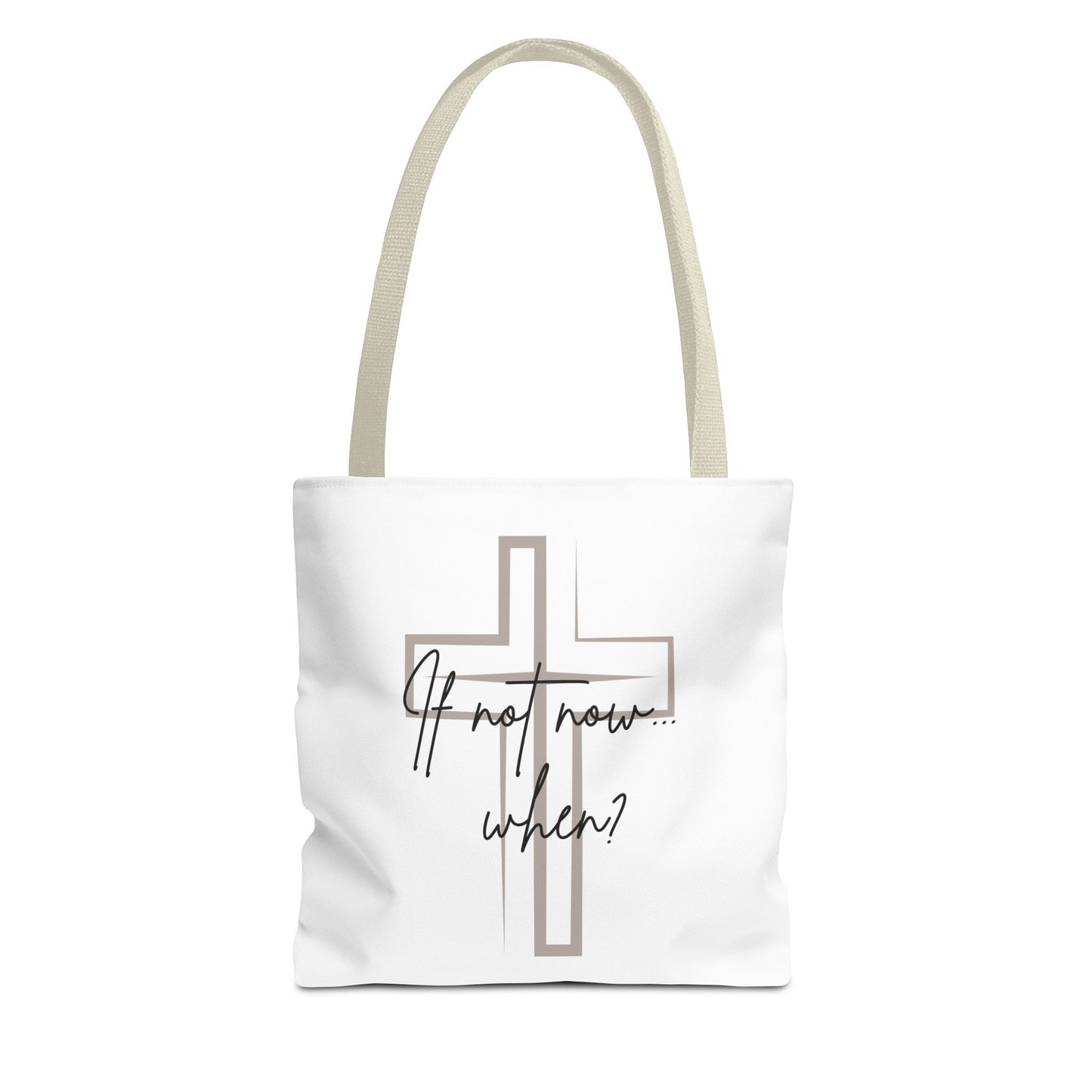 Christian tote bag, Inspirational quote bag, Religious gift, Multi-size tote bag, Christian accessories