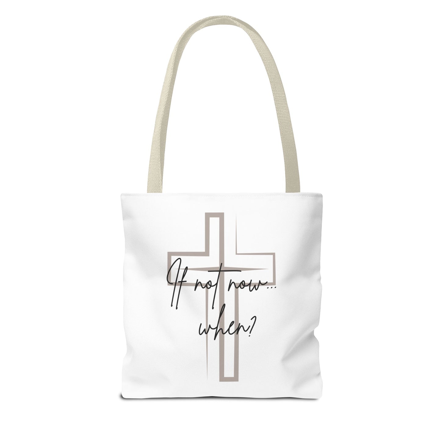 Christian tote bag, Inspirational quote bag, Religious gift, Multi-size tote bag, Christian accessories