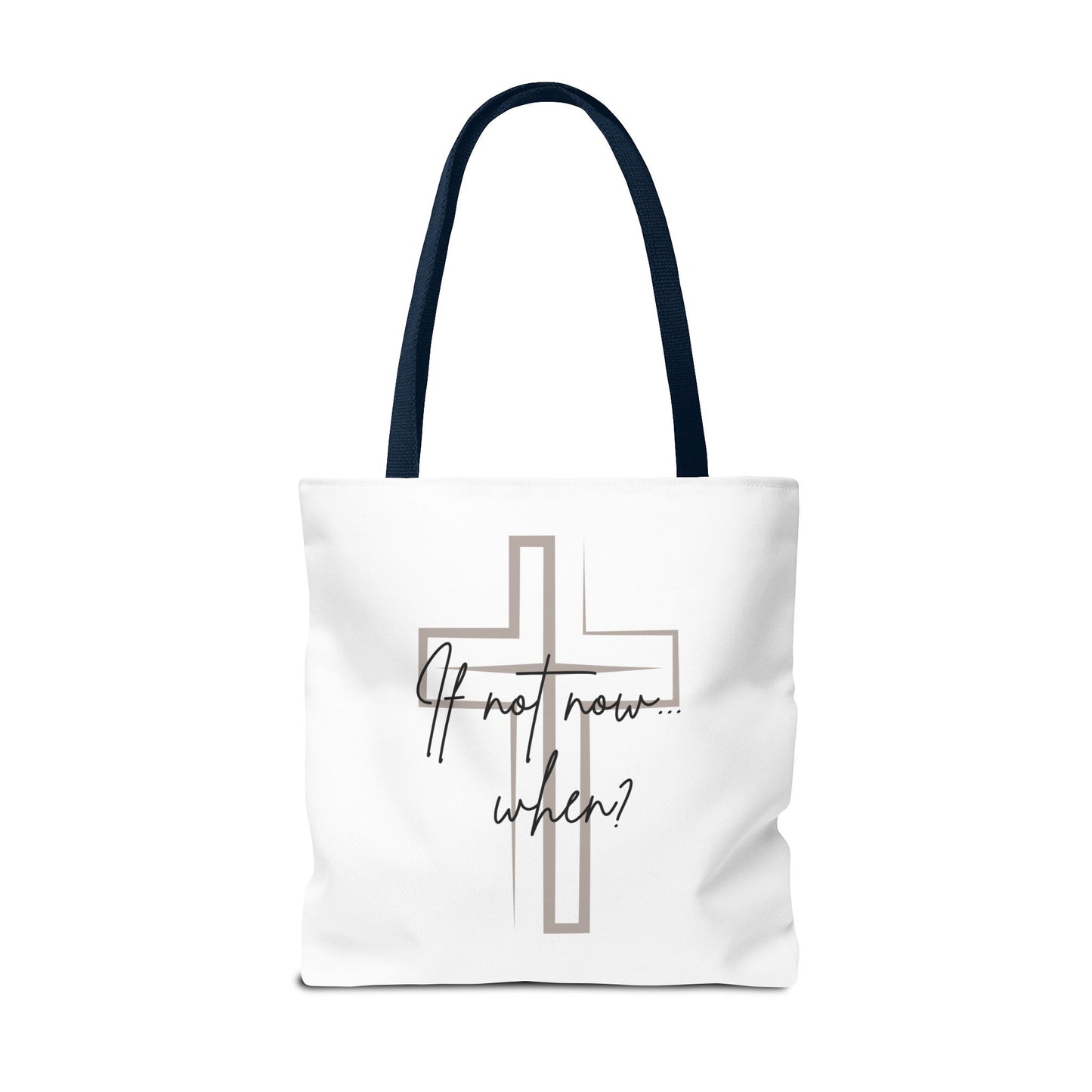Christian tote bag, Inspirational quote bag, Religious gift, Multi-size tote bag, Christian accessories