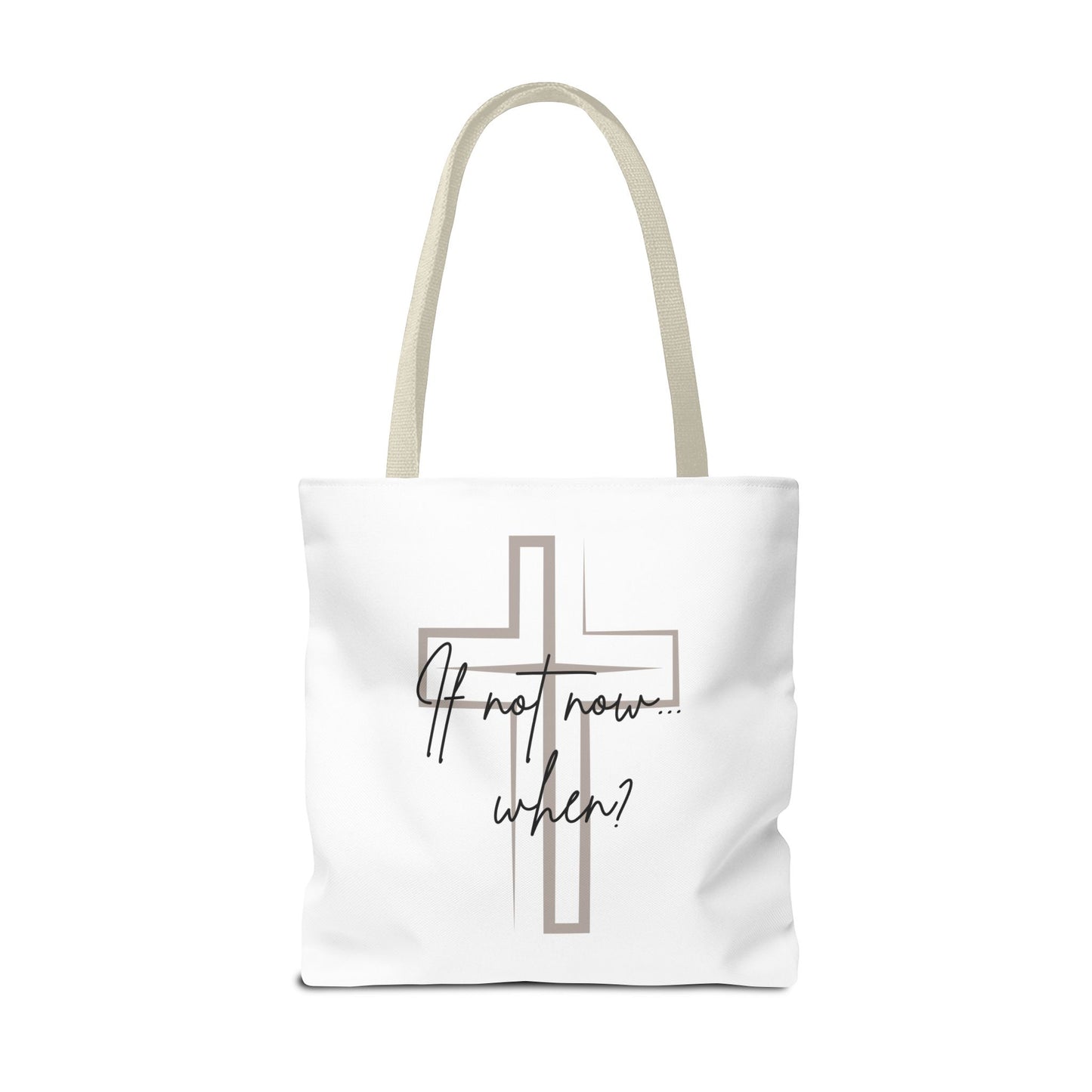 Christian tote bag, Inspirational quote bag, Religious gift, Multi-size tote bag, Christian accessories
