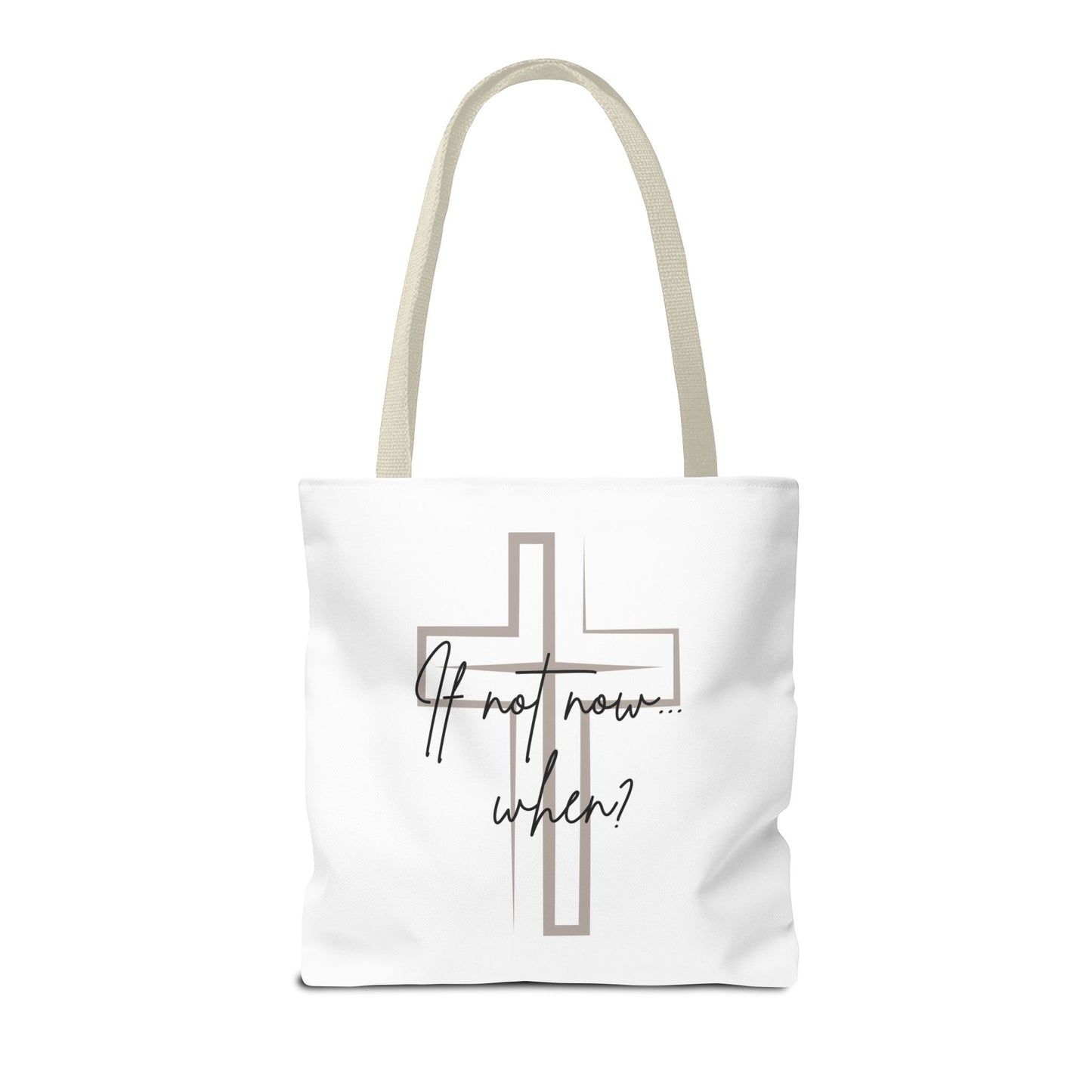 Christian tote bag, Inspirational quote bag, Religious gift, Multi-size tote bag, Christian accessories