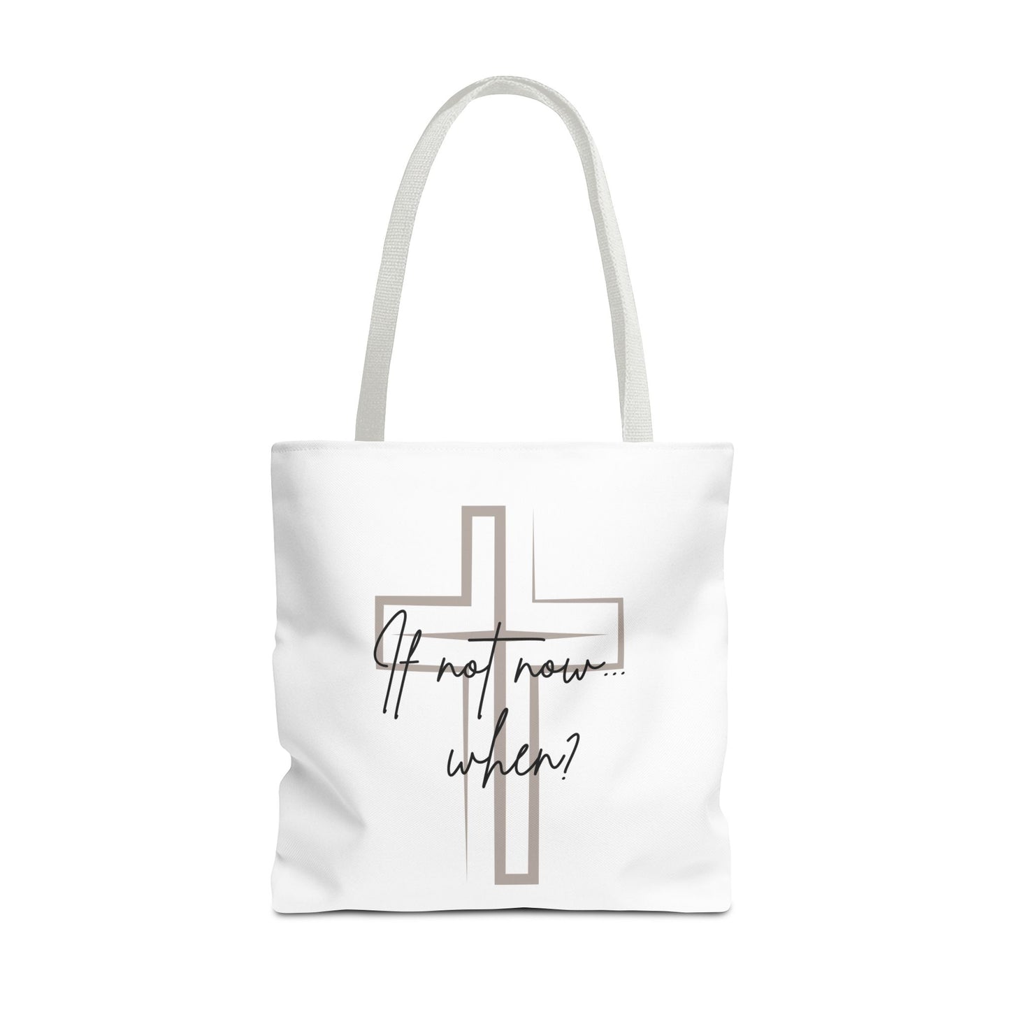 Christian tote bag, Inspirational quote bag, Religious gift, Multi-size tote bag, Christian accessories
