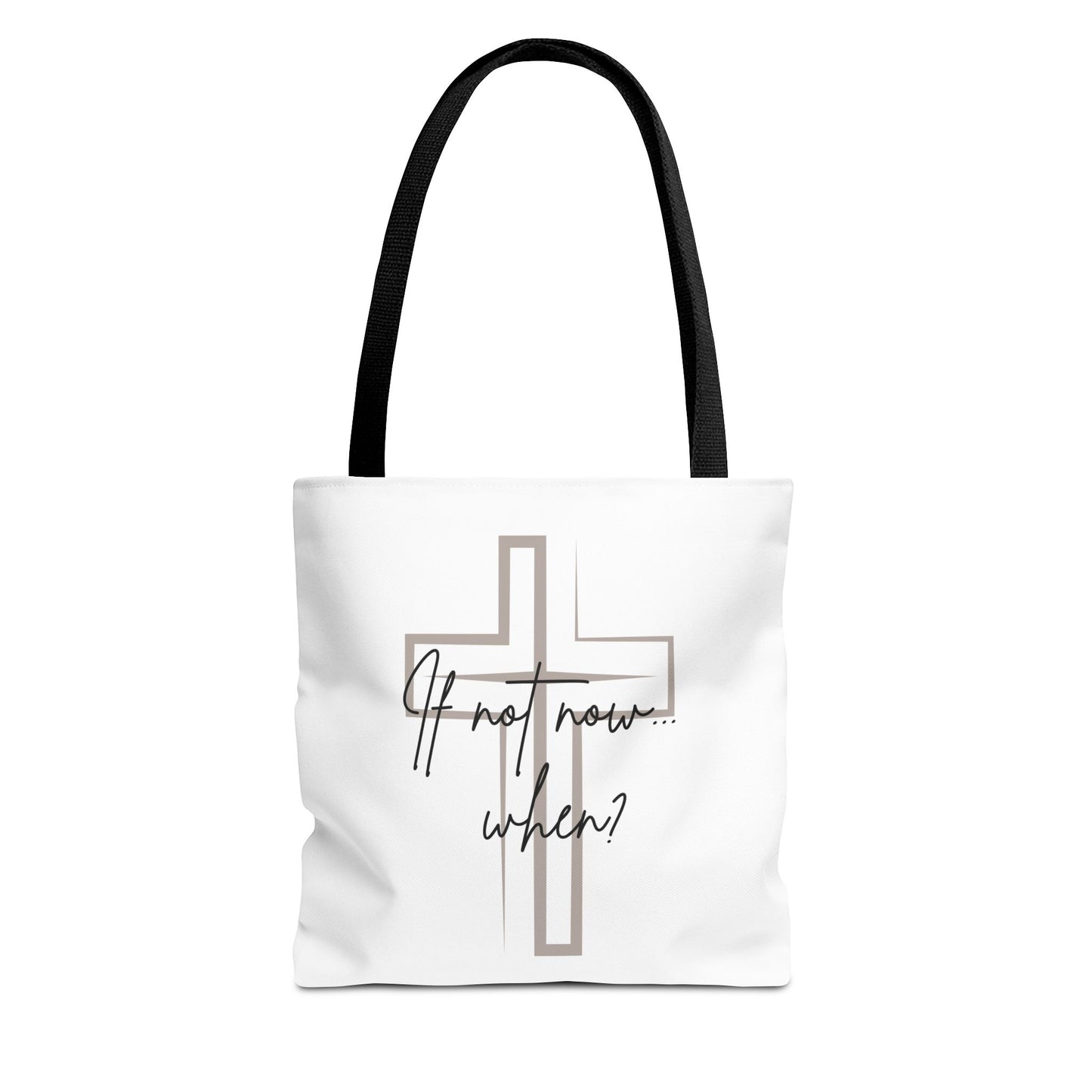 Christian tote bag, Inspirational quote bag, Religious gift, Multi-size tote bag, Christian accessories