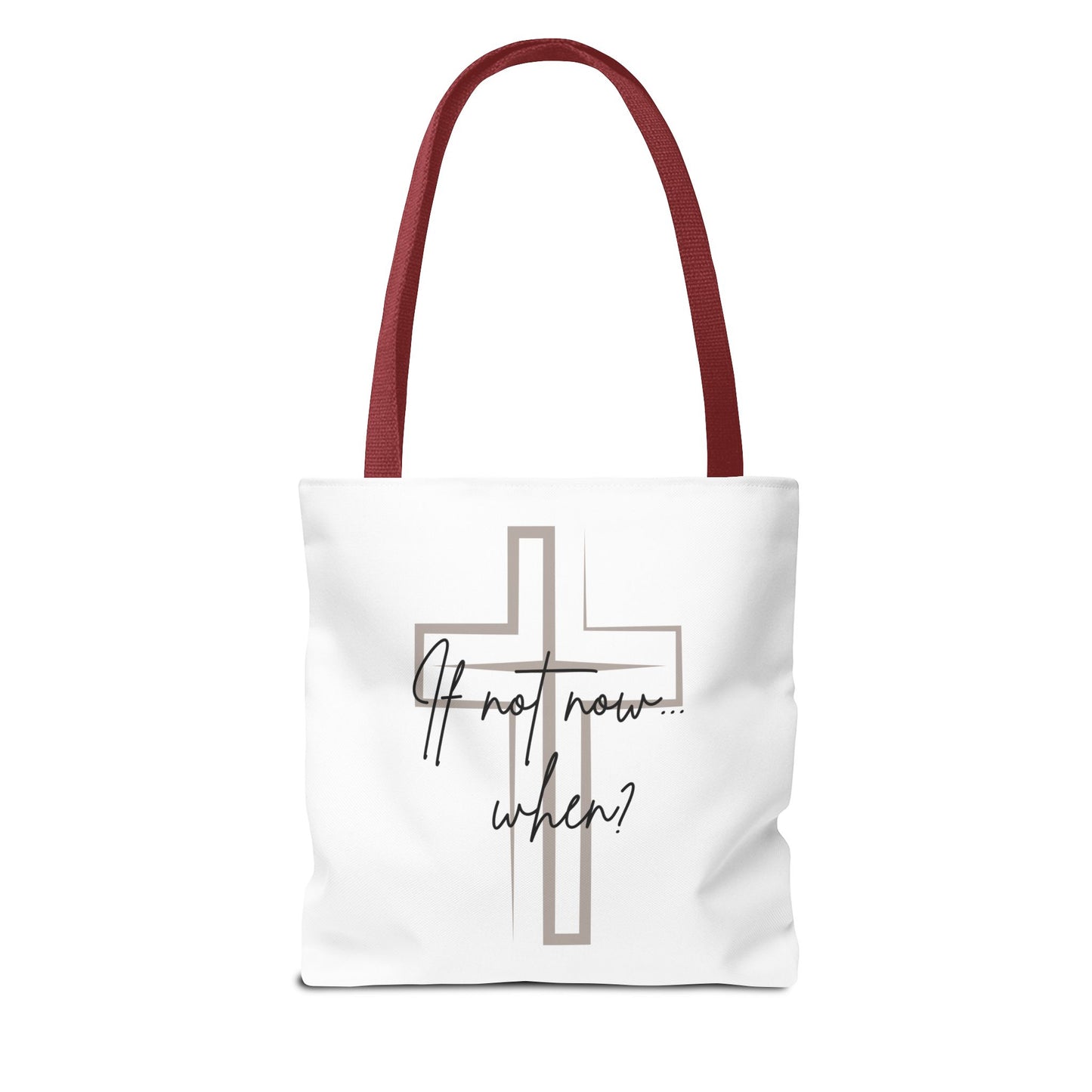 Christian tote bag, Inspirational quote bag, Religious gift, Multi-size tote bag, Christian accessories