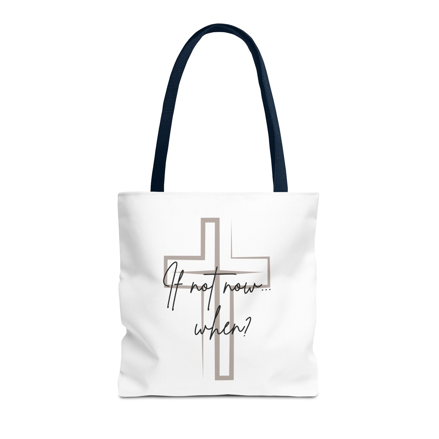 Christian tote bag, Inspirational quote bag, Religious gift, Multi-size tote bag, Christian accessories