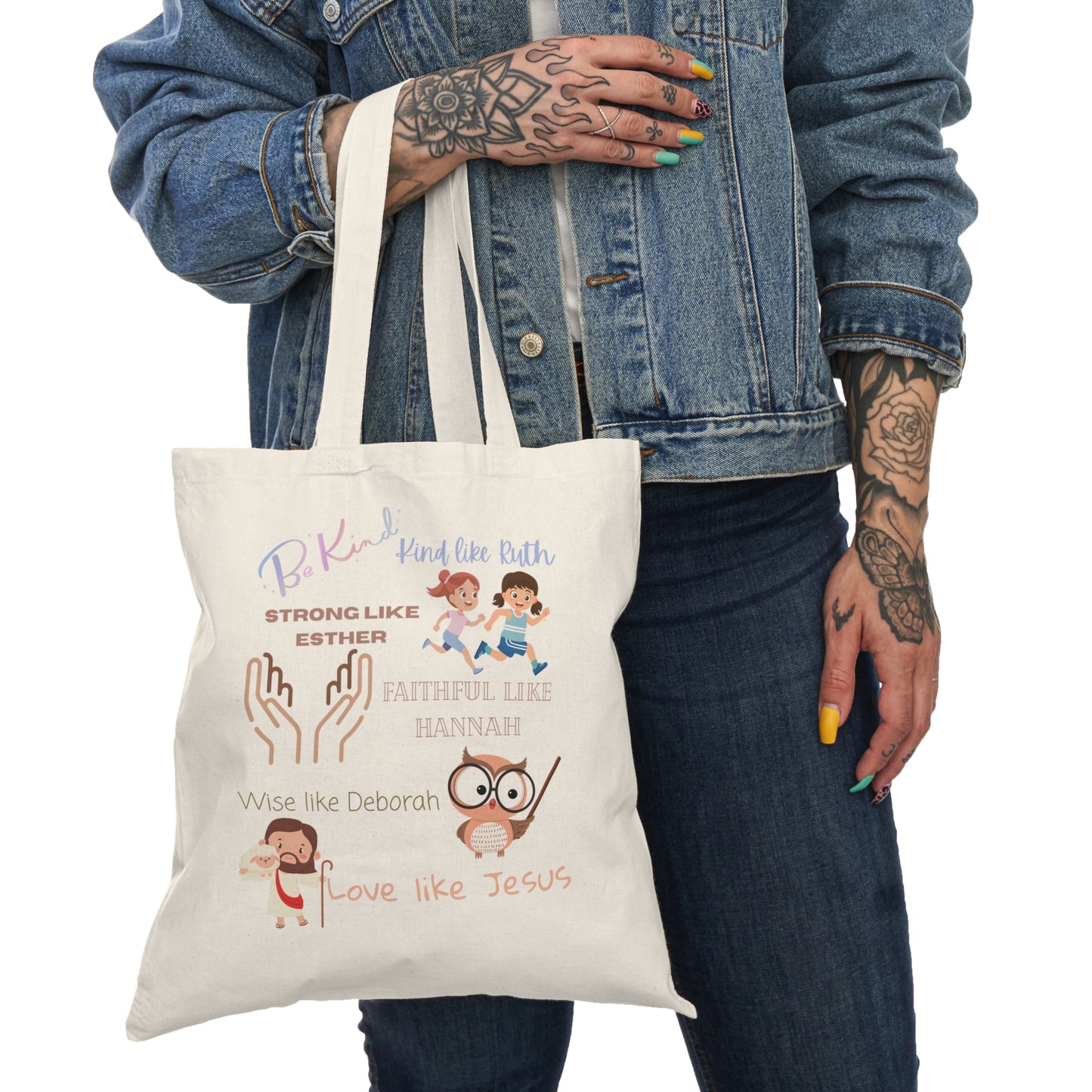 Kind Like Ruth Pew Partner- Inspirational Tote Bag