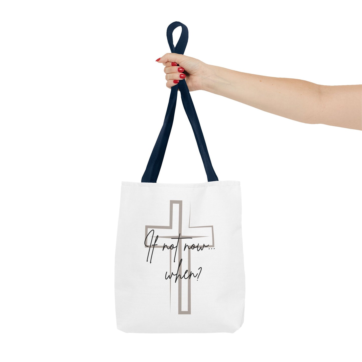 Christian tote bag, Inspirational quote bag, Religious gift, Multi-size tote bag, Christian accessories