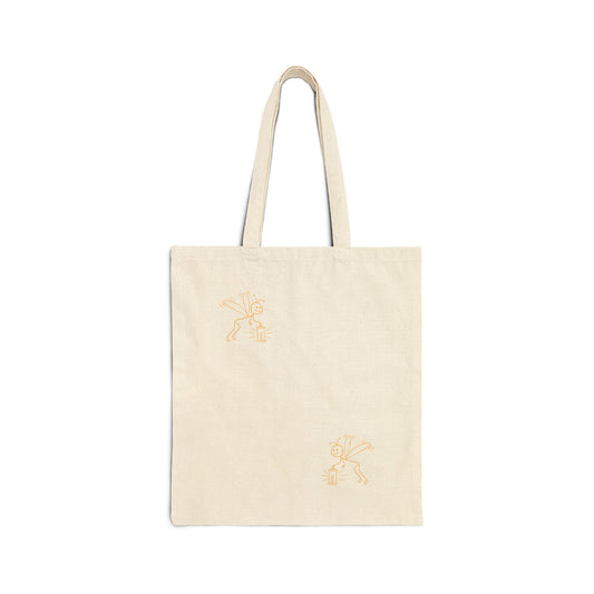 Light of Mine Pew Partner- Inspirational Natural Tote Bag