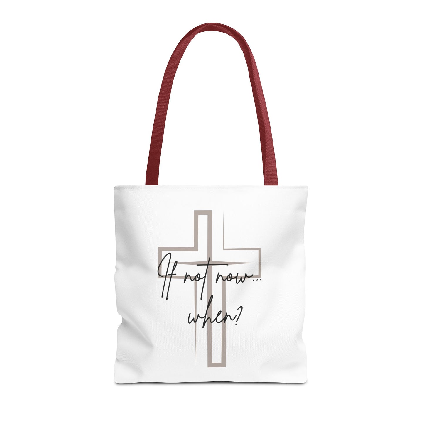 Christian tote bag, Inspirational quote bag, Religious gift, Multi-size tote bag, Christian accessories