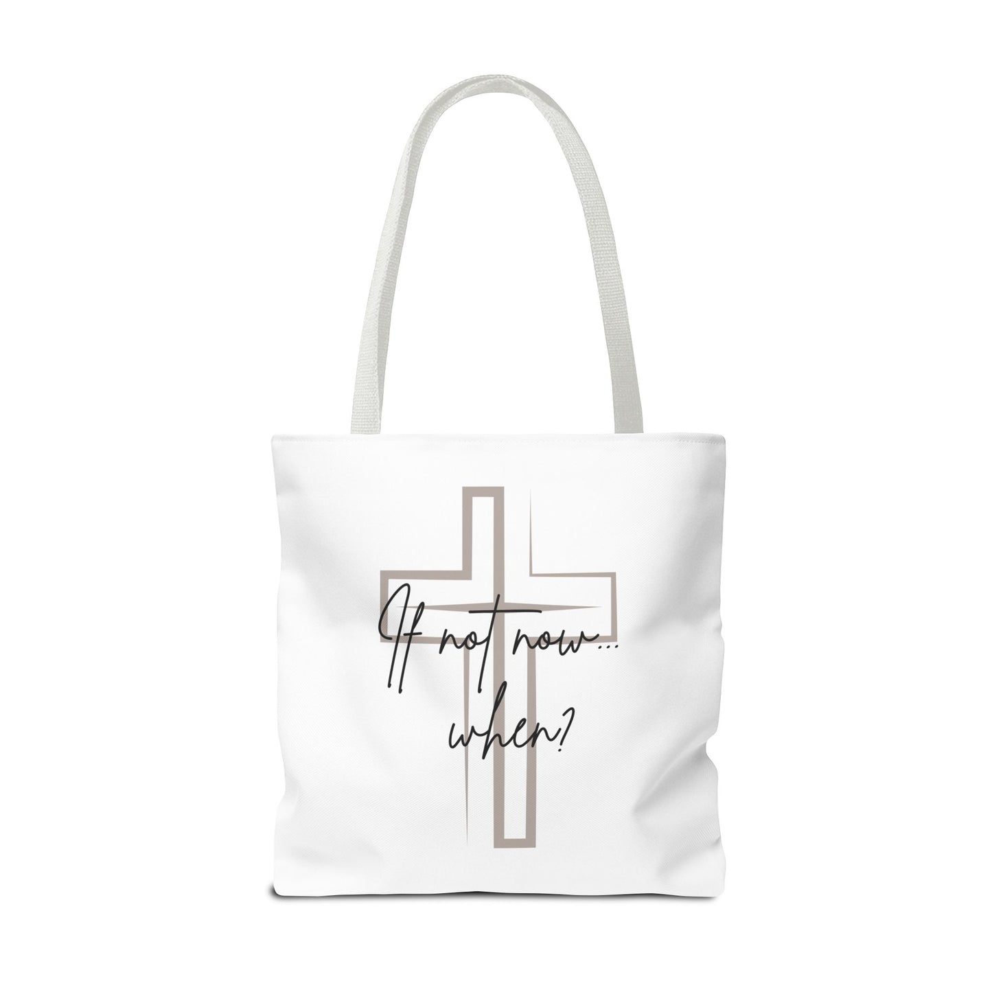 Christian tote bag, Inspirational quote bag, Religious gift, Multi-size tote bag, Christian accessories