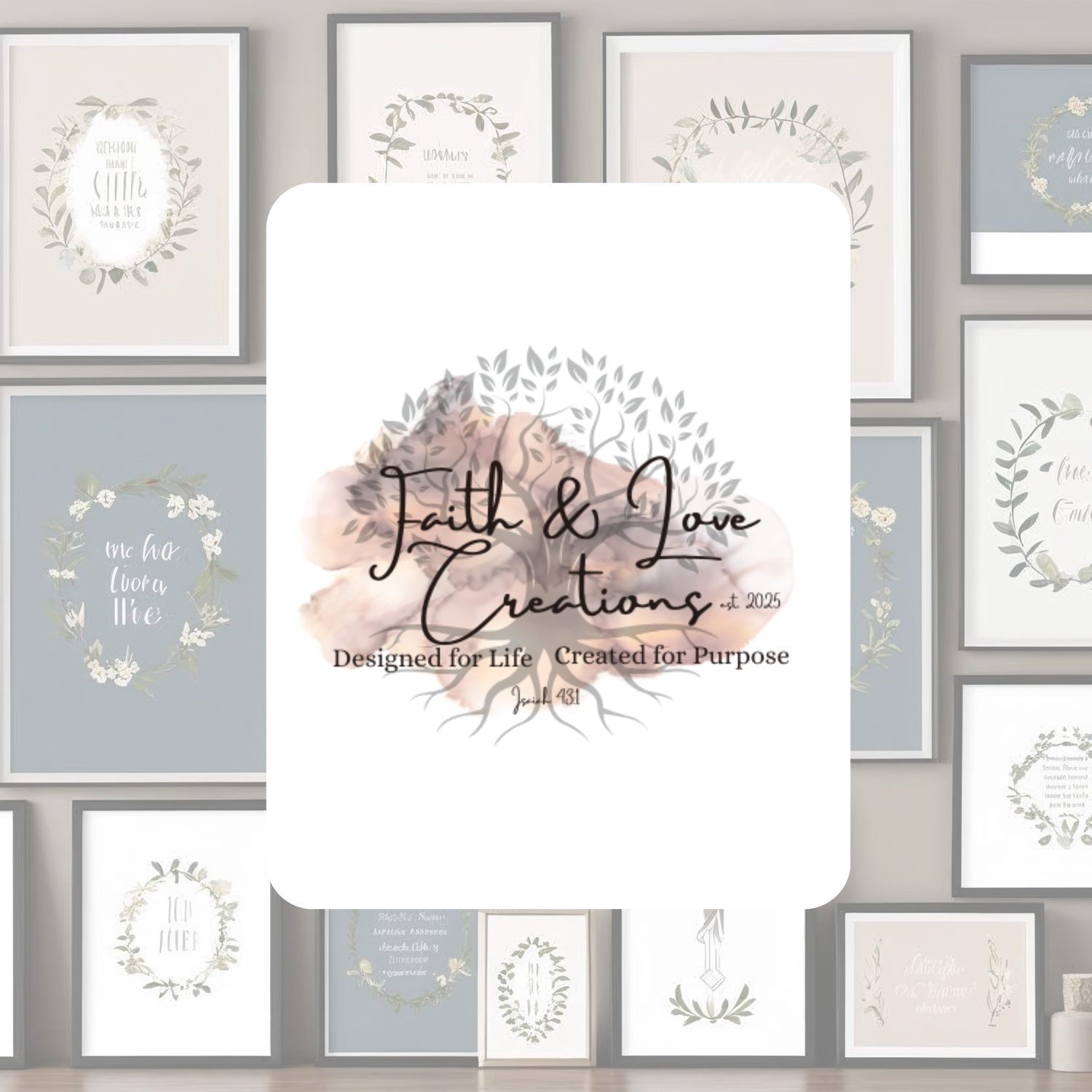 Faith and Love Collections Featured Items