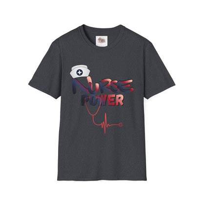 Nurse Power T‑Shirt – Nursing Appreciation Shirt, Nurses Week 2026 Tee, RN LPN CNA Gift, Nurse Life Top