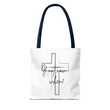 Christian tote bag, Inspirational quote bag, Religious gift, Multi-size tote bag, Christian accessories