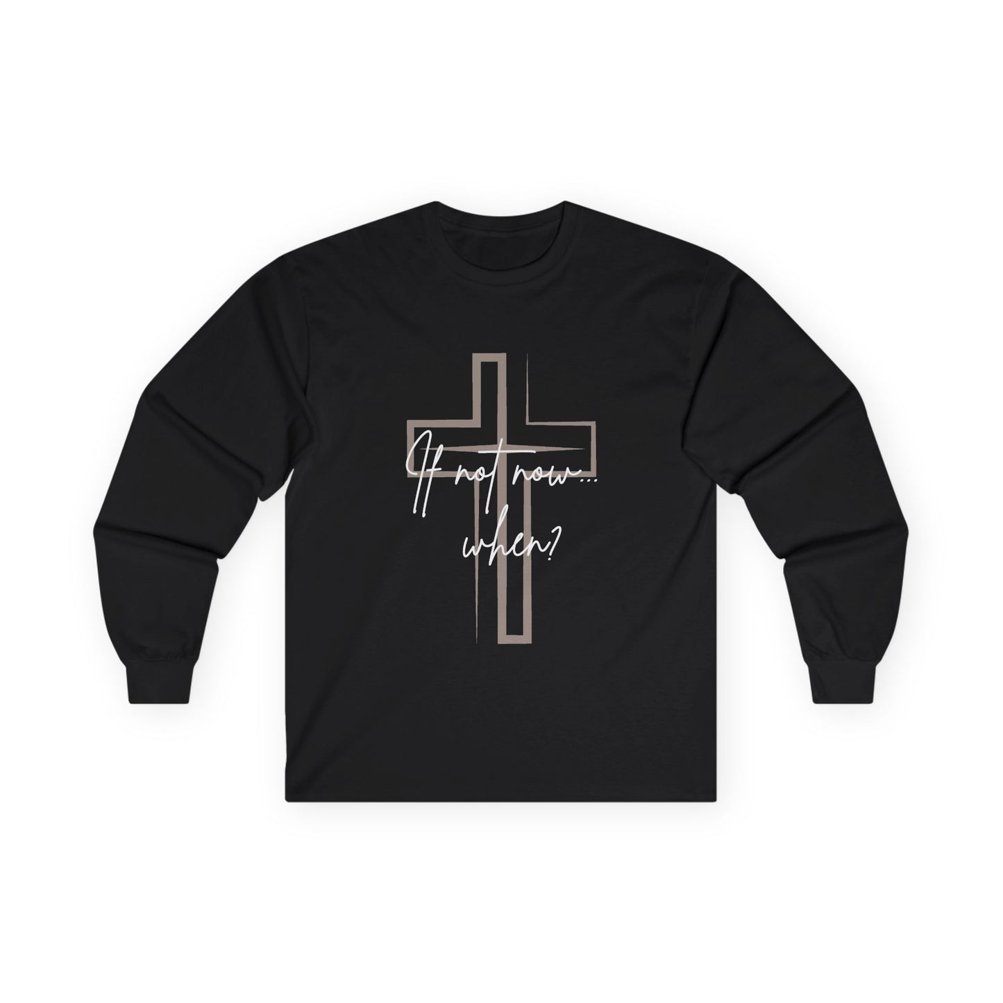 Christian Cross Graphic T-Shirt | Faith & Inspirational Unisex Shirt