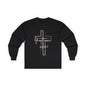 Christian Cross Graphic T-Shirt | Faith & Inspirational Unisex Shirt