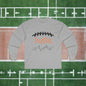 Football Mom Long Sleeve Tee - Perfect Gift for Sports Moms, Game Day, Casual Wear, Holiday Gift, Trendy Apparel