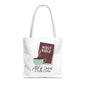 Faith-Inspired Tote Bag - "A Lot of Jesus, A Little Coffee" - Perfect for Church, Gifts, Everyday Use, Bible Study, Christians
