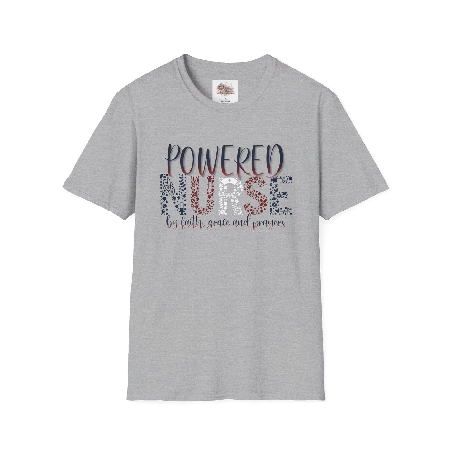 Powered Nurse Power Shirt – Nurses Week 2026 Shirt, RN LPN CNA Gift