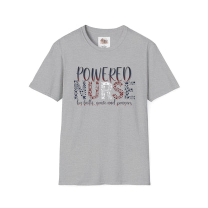 Powered Nurse Power Shirt – Nurses Week 2026 Shirt, RN LPN CNA Gift