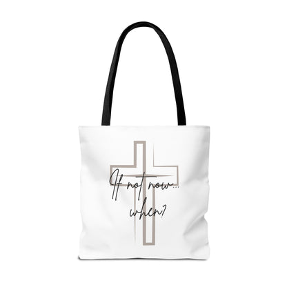 Christian tote bag, Inspirational quote bag, Religious gift, Multi-size tote bag, Christian accessories