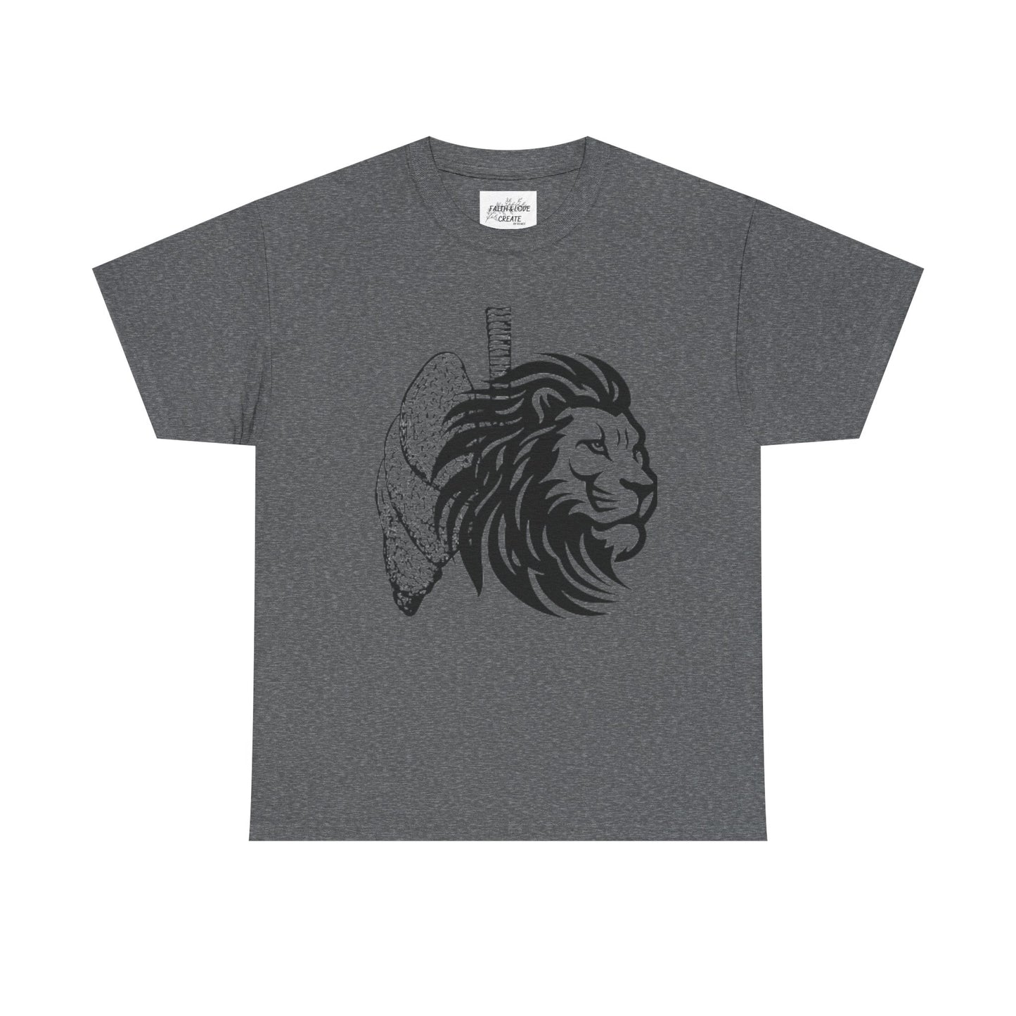 Inspirational Lion Graphic Tee