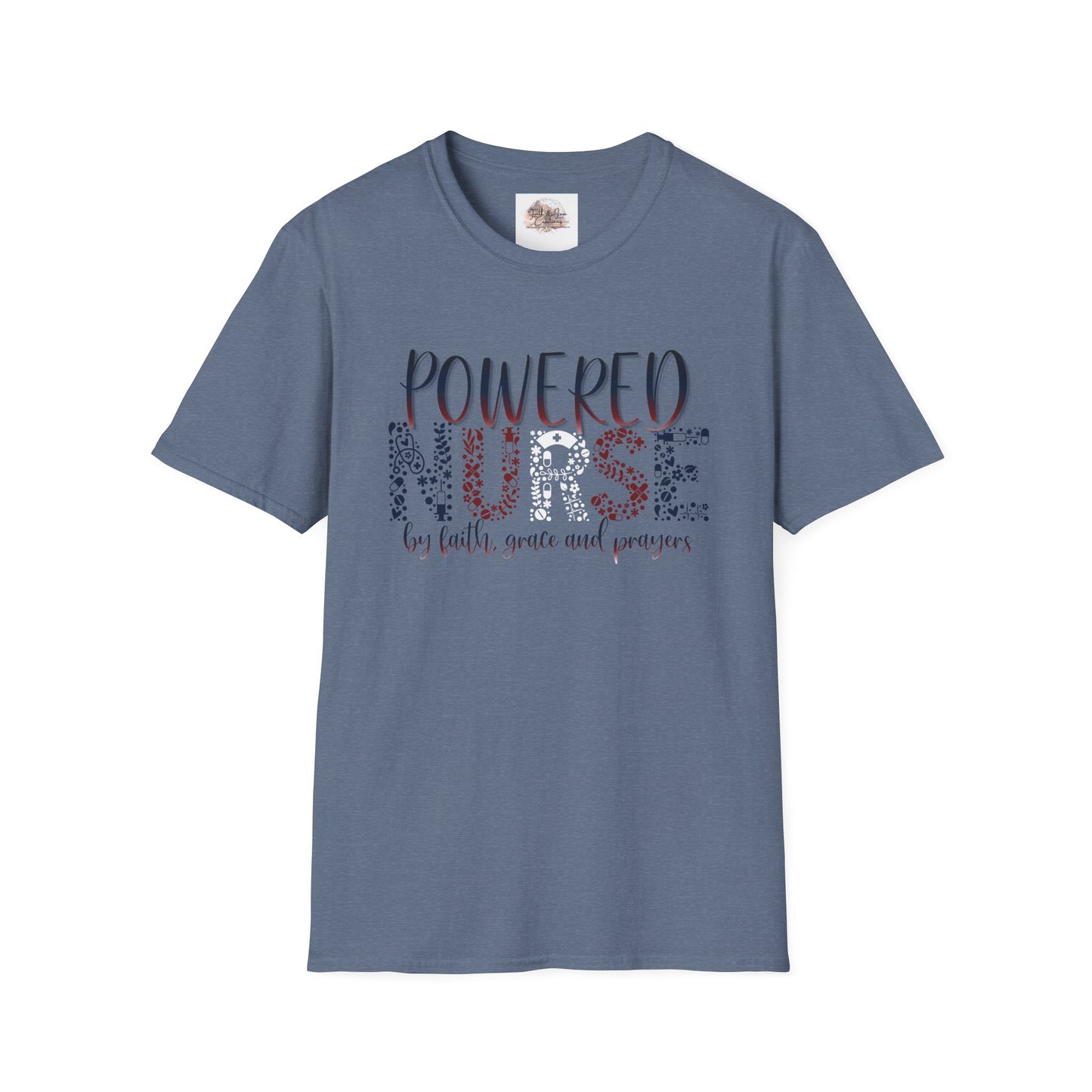 Powered Nurse Power Shirt – Nurses Week 2026 Shirt, RN LPN CNA Gift