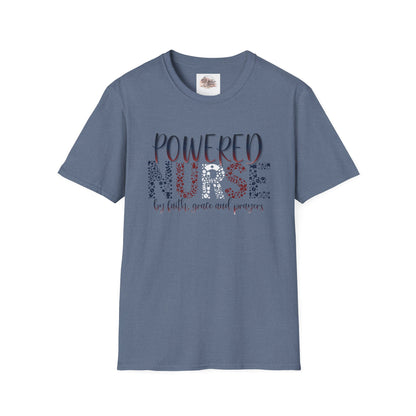 Powered Nurse Power Shirt – Nurses Week 2026 Shirt, RN LPN CNA Gift