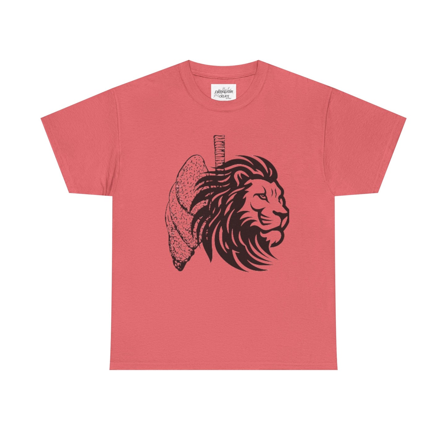 Inspirational Lion Graphic Tee
