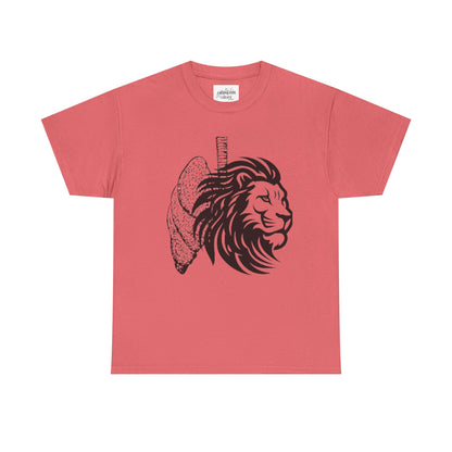 Inspirational Lion Graphic Tee