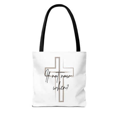 Christian tote bag, Inspirational quote bag, Religious gift, Multi-size tote bag, Christian accessories