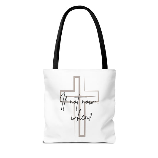 Christian tote bag, Inspirational quote bag, Religious gift, Multi-size tote bag, Christian accessories