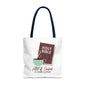 Faith-Inspired Tote Bag - "A Lot of Jesus, A Little Coffee" - Perfect for Church, Gifts, Everyday Use, Bible Study, Christians