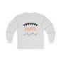 Football Mom Long Sleeve Tee - Perfect Gift for Sports Moms, Game Day, Casual Wear, Holiday Gift, Trendy Apparel