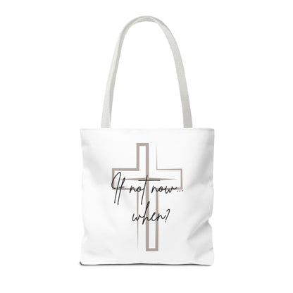 Christian tote bag, Inspirational quote bag, Religious gift, Multi-size tote bag, Christian accessories
