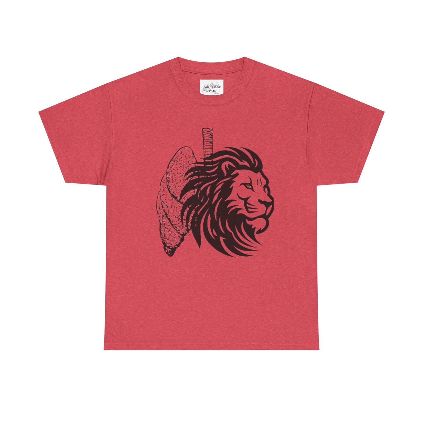 Inspirational Lion Graphic Tee