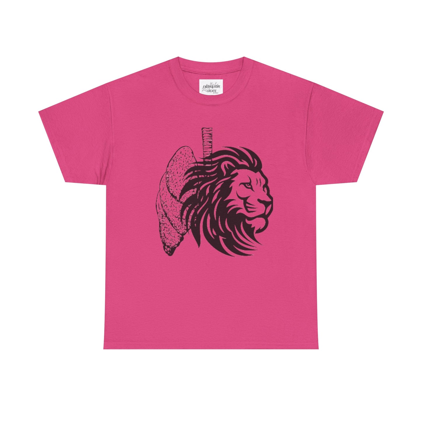 Inspirational Lion Graphic Tee