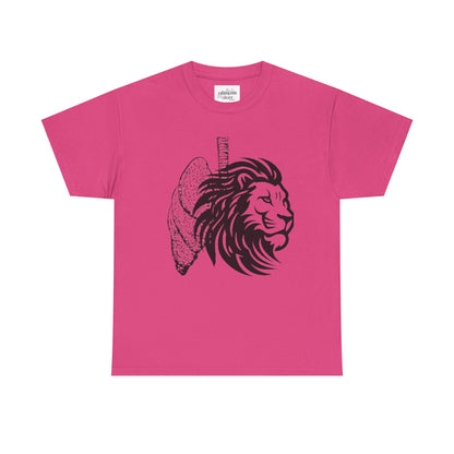 Inspirational Lion Graphic Tee