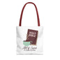 Faith-Inspired Tote Bag - "A Lot of Jesus, A Little Coffee" - Perfect for Church, Gifts, Everyday Use, Bible Study, Christians