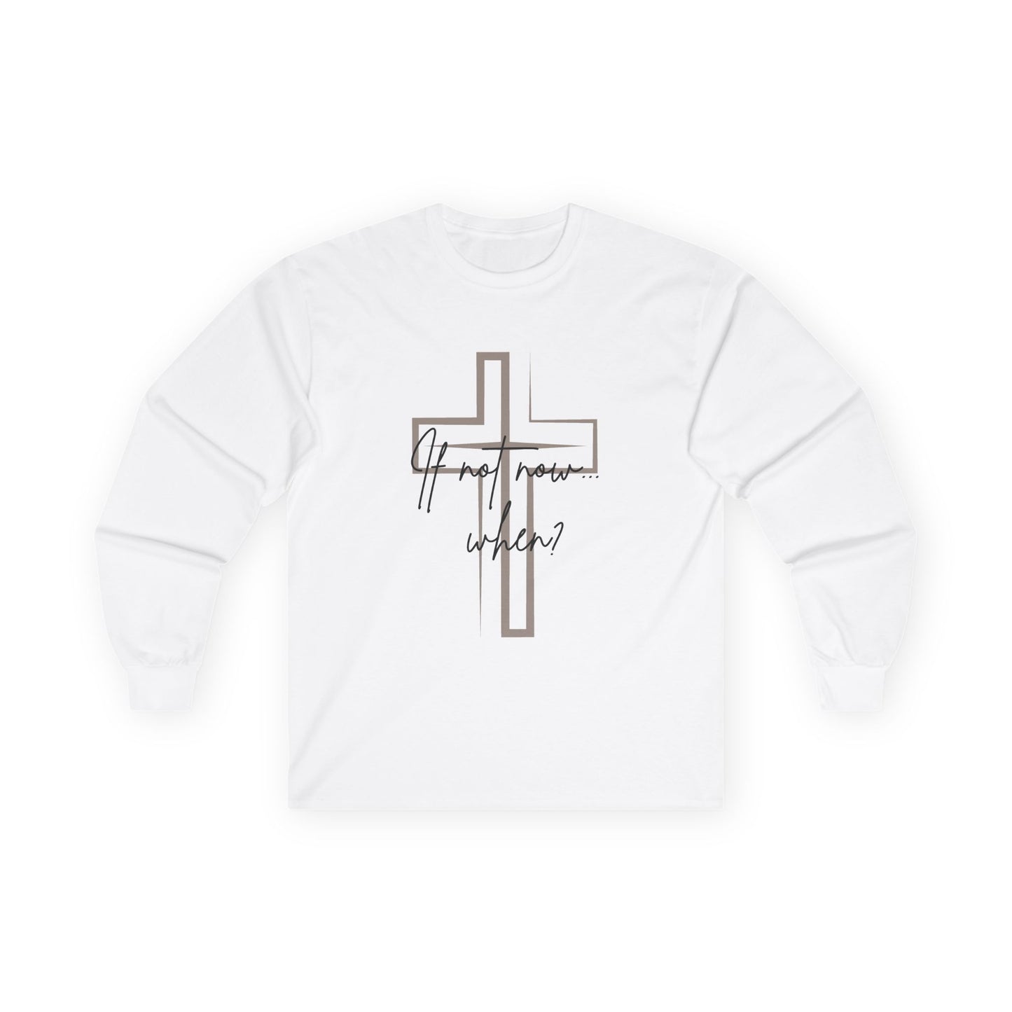 Christian Cross Graphic T-Shirt | Faith & Inspirational Unisex Shirt