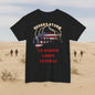Desert Storm Series Marine Veteran T-Shirt – “I Became the Storm”  Desert Storm Honor Tee