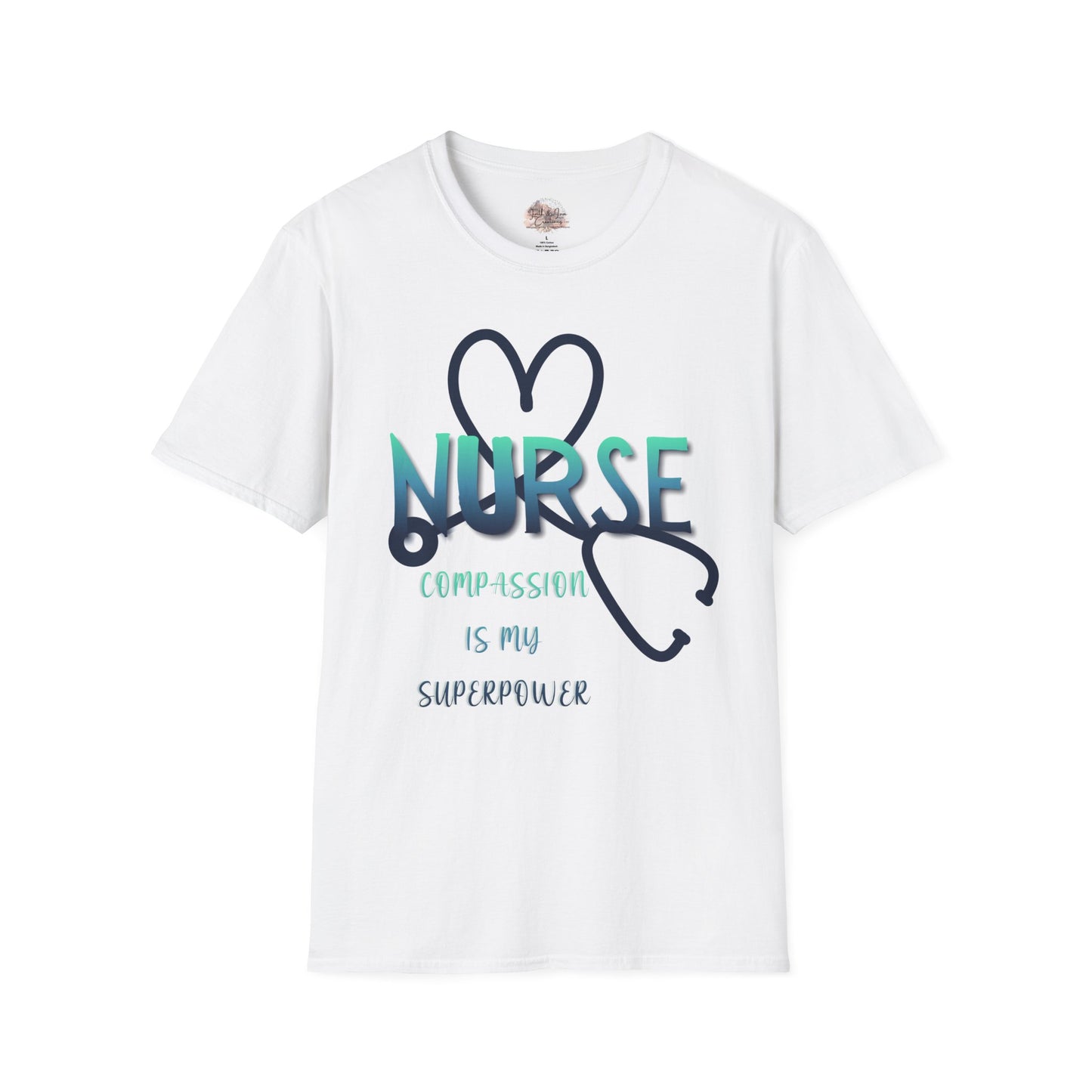 Nurse Compassion Is My Superpower Shirt – Nurse Superpower Tee, Nurses Week 2026 Gift, RN LPN CNA Shirt