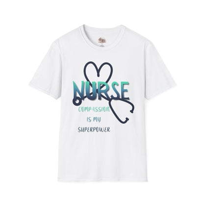 Nurse Compassion Is My Superpower Shirt – Nurse Superpower Tee, Nurses Week 2026 Gift, RN LPN CNA Shirt